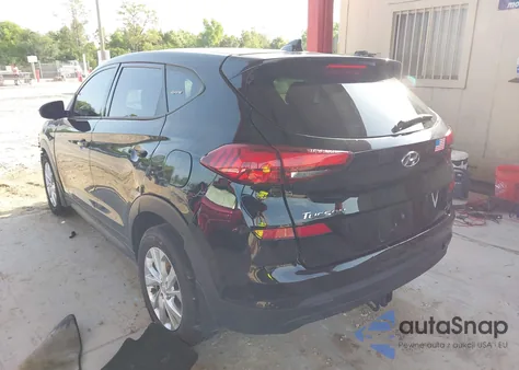 2021 Hyundai Tucson Se из США, поврежденный, VIN KM8J23A45MU338117